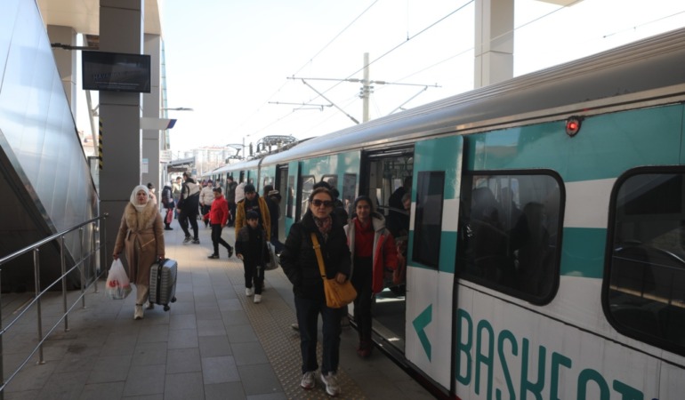 Başkentray 8. Hizmet Yılını Kutluyor: 8 Yılda 140,3 Milyon Yolcu