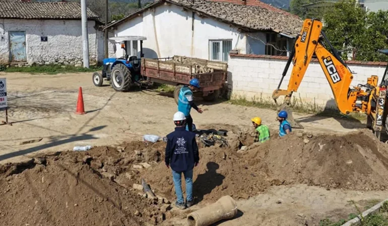 Başkan Çerçioğlu’ndan Köşk’te Altyapı Yatırımı