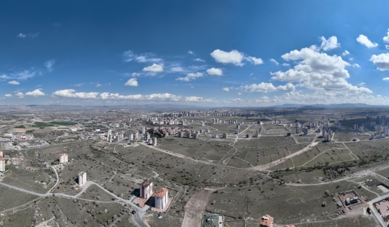 Kayseri’de Gökkent’e Yeni İmar Yolları Projesi