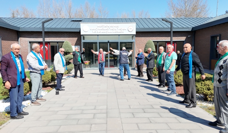 Kayseri’de Yaşlı Yaşam ve Dayanışma Merkezi, Ulu Çınarlara İkinci Baharlarını Yaşatıyor
