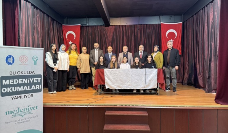 Çorum Belediyesi’nden Gençlere Kültürel Atak: “Medeniyet Okumaları” Projesi Başladı