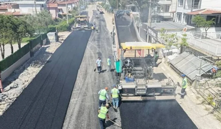 Didim’de Ulaşım Konforu Artıyor: Başkan Çerçioğlu’nun Talimatıyla Akbük Yolu Yenileniyor