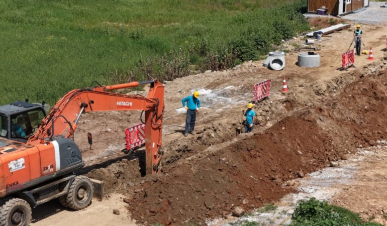 Efeler’in Altyapısı Güçleniyor: Başkan Çerçioğlu’ndan Modern Şehir Yatırımı