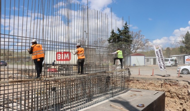 Evren Sanayi Kavşağı’nda Dev Yatırım: Katlı Köprülü Kavşak Projesi Hız Kesmiyor