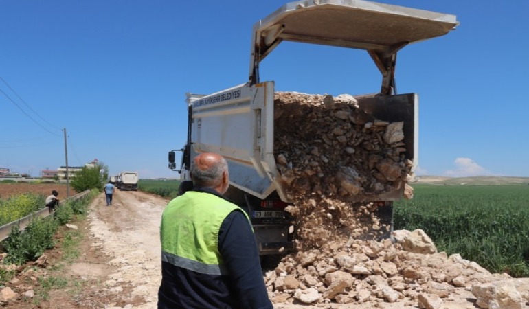 Harran’da Ulaşım Şahlanıyor: Büyükşehir’den 72 Kilometrelik Dev Yol Yatırımı