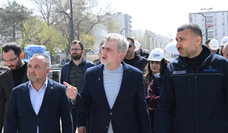 Başkan Görgel: Bütüncül Şehircilik Anlayışını Hayata Geçiriyoruz