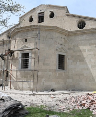 isparta-belediyesi-tarihi-aya-yorgi-kilisesini-gelecege-tasiyor-restorasyon-calismalari-basladi
