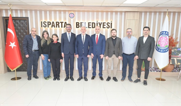Isparta Belediyesi’nden Girişimcilere Açık Çek: Başkan Başdeğirmen “Projelerinize Destek Vermeye Hazırız” Dedi