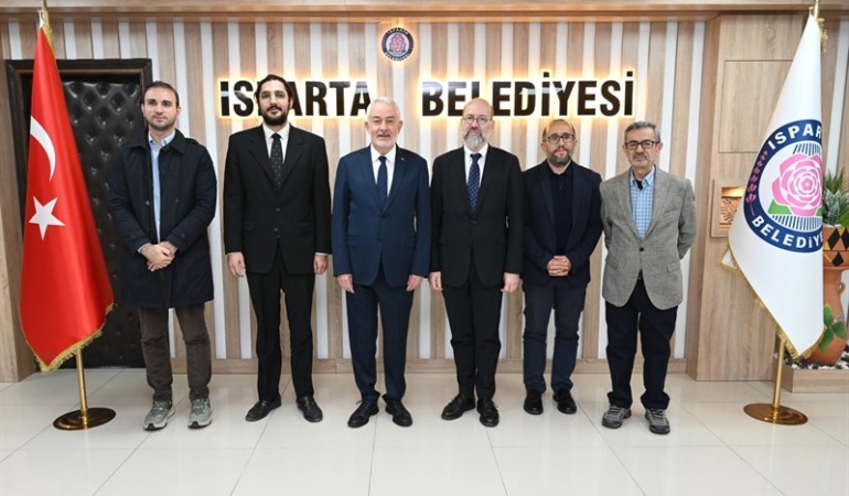 Isparta Belediyesi’nin Kültürel Mirasa Desteğine Teşekkür: Pisidia Metropolitliği’nden Başkan Başdeğirmen’e Ziyaret