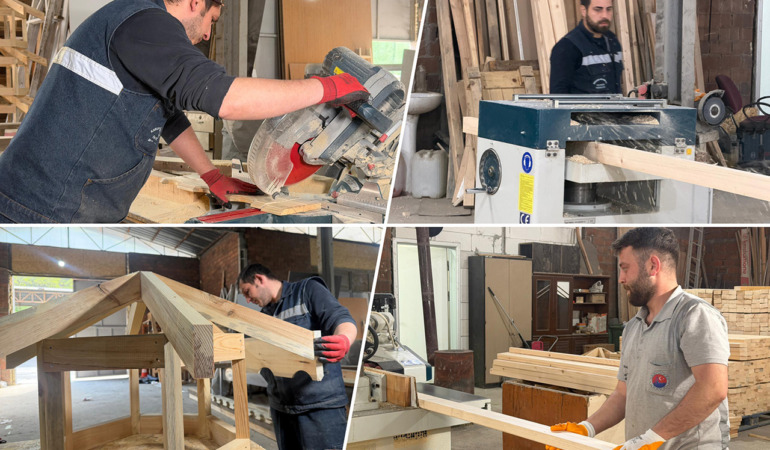 Karabük Belediyesi Üretimde Vites Yükseltti: Marangozhane Kapasitesi ve Teknolojisi Yenilendi