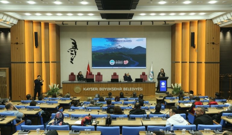 Kayseri Büyükşehir, Afetlerde Engellilik Çalıştayı Planlaması Yaptı