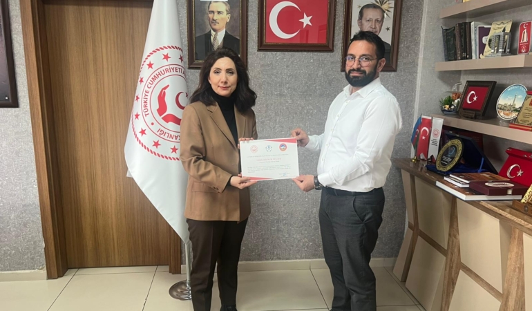 Kayseri Ulaşım A.Ş.’ye Erişilebilirlikte Uygunluk Onayı