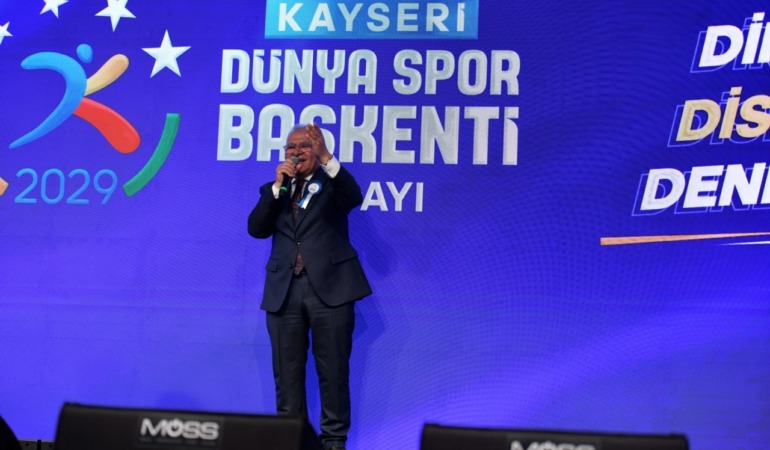 Kayseri’de Dev Spor Diplomasisi: 2029 Dünya Spor Başkentliği İçin Geri Sayım Başladı
