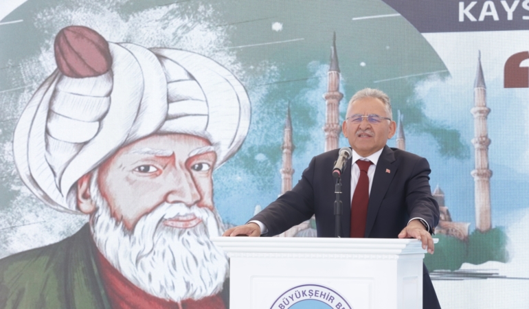 Kayseri’den Dünyaya Uzanan Deha: Başkan Büyükkılıç’tan “Mimar Sinan” Vurgusu