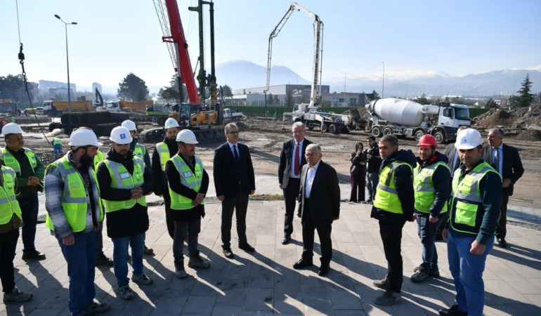 Kayseri’nin Ulaşım Düğümü Çözülüyor: Başkan Büyükkılıç Kartal Katlı Kavşağı’nı Mercek Altına Aldı