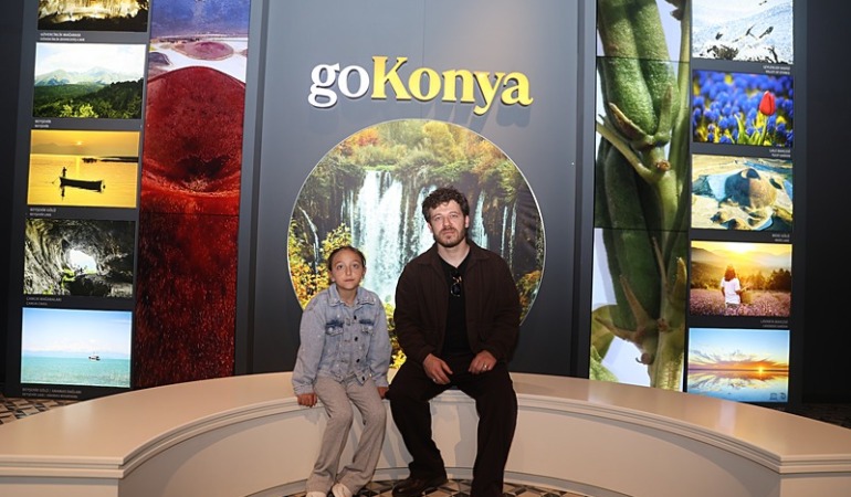 Konya Büyükşehir’den minik İlayda’ya 23 Nisan sürprizi