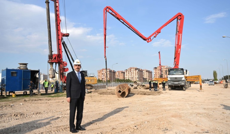 Konya Ulaşımında Kritik Hamle: Otogar Kavşağı’na Hem Karayolu Hem Raylı Sistem Köprüsü