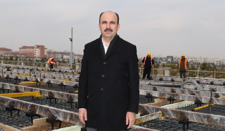 Konya’nın Yeni Tramvay Hattında Çalışmalar Tam Gaz: Başkan Altay’dan Müjde!