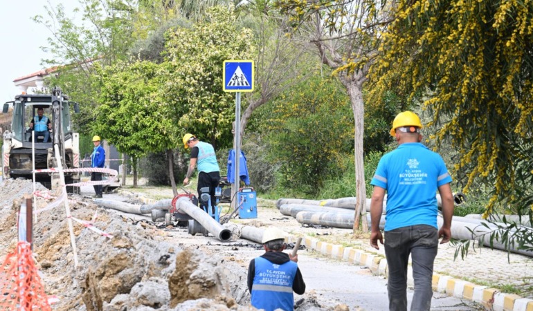 Kuşadası’nın Geleceğine Yatırım: Başkan Çerçioğlu’ndan Dev Altyapı Hamlesi