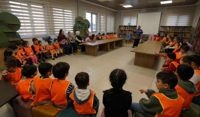 Minik Okurlar Masalların Kahramanı Oldu