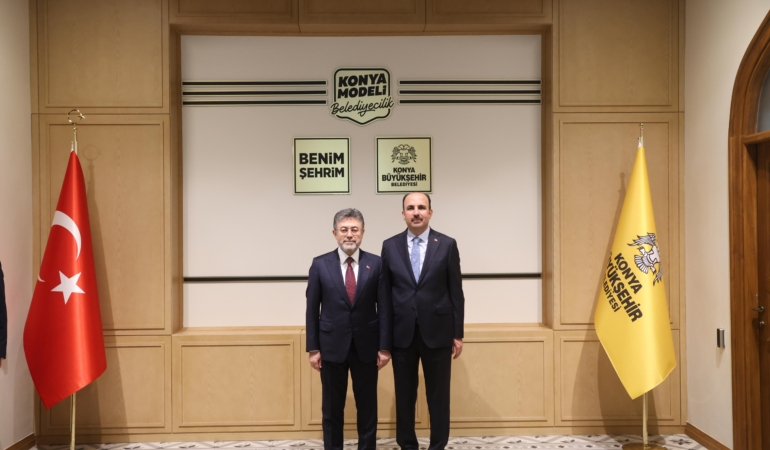 Tarım ve Orman Bakanı Yumaklı’dan Uğur İbrahim Altay’a Ziyaret