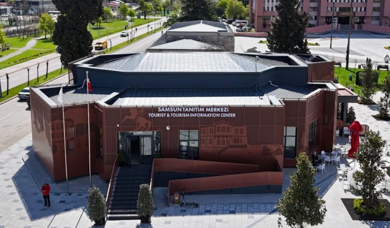 Samsun Turizmde Vites Yükseltiyor: Şehrin Saklı Cevherleri Dünya Vitrinine Çıkıyor