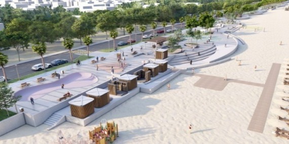 Büyükşehir’den İncesu sahiline dokunuş