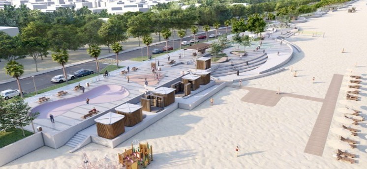 Samsun’da sahil düzenleme projesi: İncesu Yalı mevkinde çalışmalar başladı