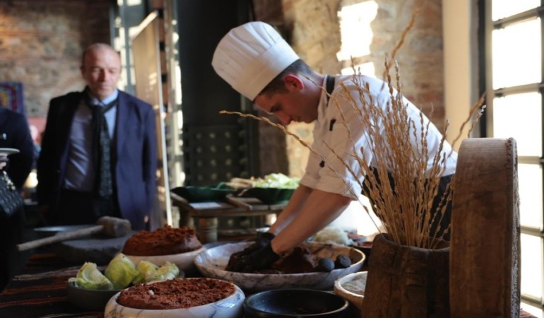 Şanlıurfa Lezzetleri İstanbul’da Görücüye Çıktı: Hedef 2029 Gastronomi Şehri Unvanı