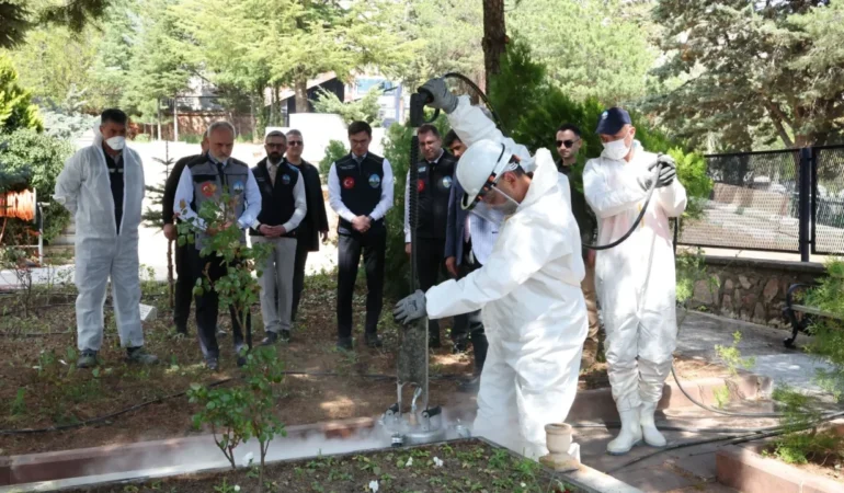 Tokat’ta Temizlikte Teknoloji Dönemi: Jet Yıkama Aracı Göreve Başladı!