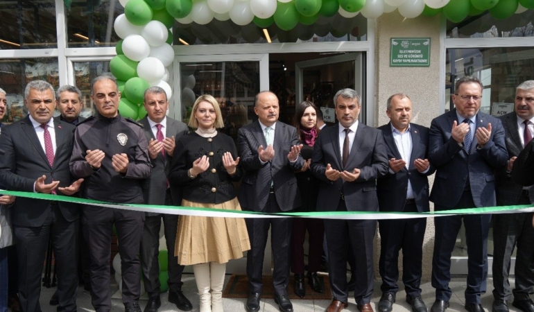 TÜRKŞEKER Öncülüğünde Doğal ve Sağlıklı Gıdanın Yeni Adresi:  Kastamonu Ekolojik Market Açıldı
