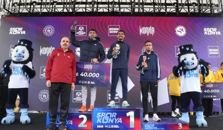 5. ULUSLARARASI KONYA YARI MARATONU’NDA DÜNYANIN RİTMİ KONYA’DA ATTI