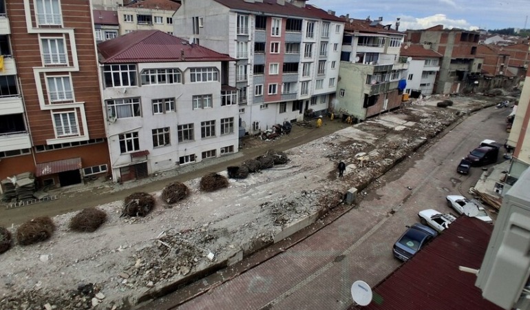Afetin Yaraları Sarılıyor: Selden Etkilenen Havzada Zarar Tespit Çalışmaları Tamamlandı