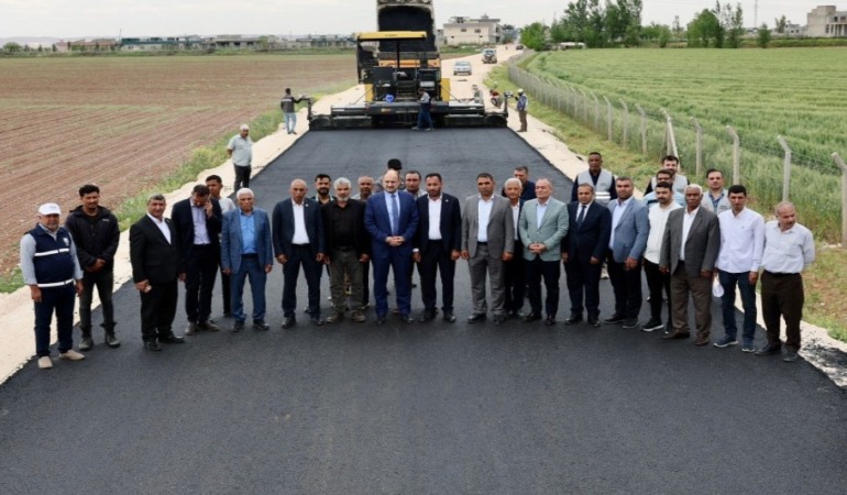 Âşıklar Diyarından Ovanın Kalbine Giden Yol Tamamlandı: Şanlıurfa’da Dev Ulaşım Yatırımı