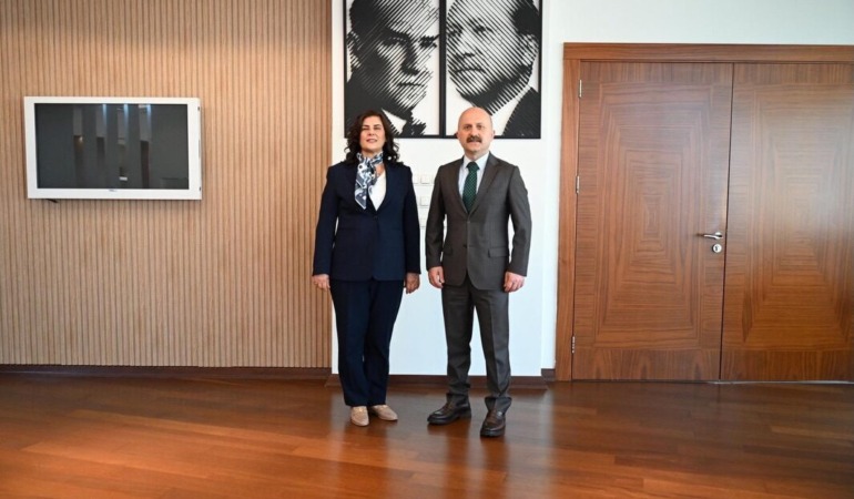 Aydın Valisi Osman Varol’dan Başkan Çerçioğlu’na Nezaket Ziyareti