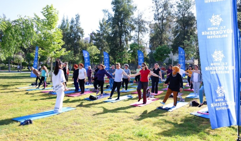 Aydın’da Sağlık ve Spor Bir Arada: Başkan Çerçioğlu ile Şehir Harekete Geçiyor