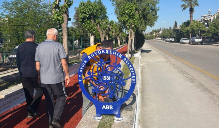 Aydın’ın Sosyal Yaşam Alanları Yenileniyor: Başkan Çerçioğlu’ndan Estetik Dokunuş