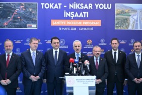 bakan-uraloglu-tokat-niksar-yolunda-devam-eden-calismalari-inceledi-40-dakikalik-yol-25-dakikaya-dusecek
