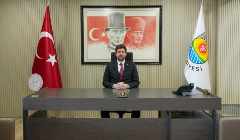 BAŞKAN ALİ BOLTAÇ’TAN, 19 MAYIS ATATÜRK’Ü ANMA, GENÇLİK VE SPOR BAYRAMI MESAJI