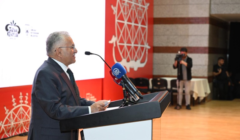 Başkan Büyükkılıç’tan Tarihi Kentler Birliği Toplantısında Birlik ve Beraberlik Vurgusu