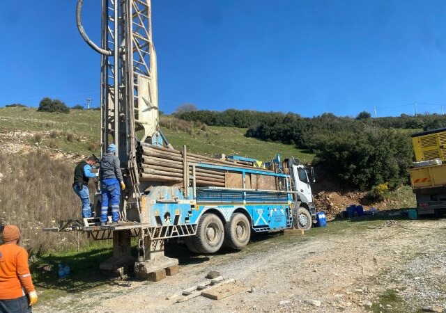 Başkan Çerçioğlu 2 Ayda Aydın’a 25 Yeni Sondaj Kuyusu Kazandırdı
