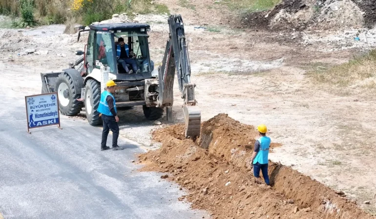Başkan Çerçioğlu’ndan Efeler’e Dev Altyapı Yatırımı: Sorunlar Kalıcı Olarak Çözülüyor