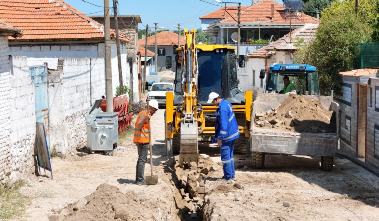 Başkan Çerçioğlu’ndan Koçarlı’da Altyapı Yatırımı