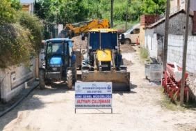 Başkan Çerçioğlu’ndan Koçarlı’da Altyapı Yatırımı