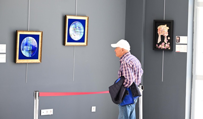 Başkan Çerçioğlu’ndan Sanatseverlere Davet: Didim’de Eşsiz Bir Sergi Daha Kapılarını Açtı