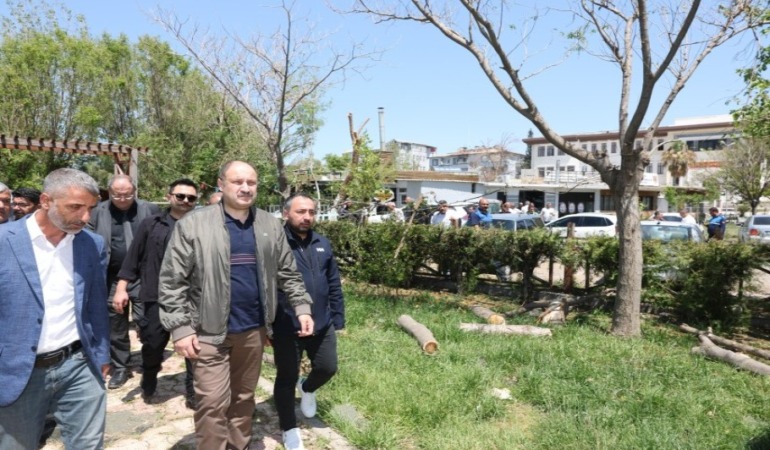 Başkan Gülpınar Birecik Çıkartması: Esnafın Taleplerini Yerinde Dinledi