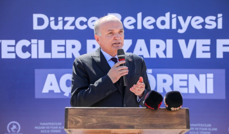 Başkan Özlü: “Bizi arayanlar açılışta bulur, şantiyede bulur”