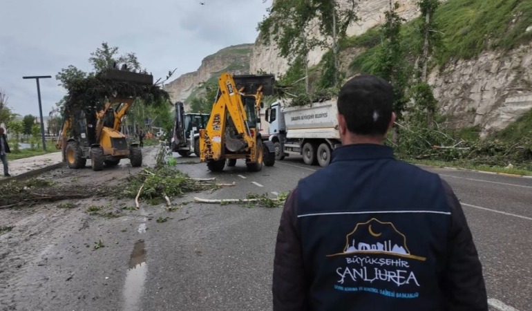 Büyükşehir Birecik için Seferber: Tüm Ekipler Sahada