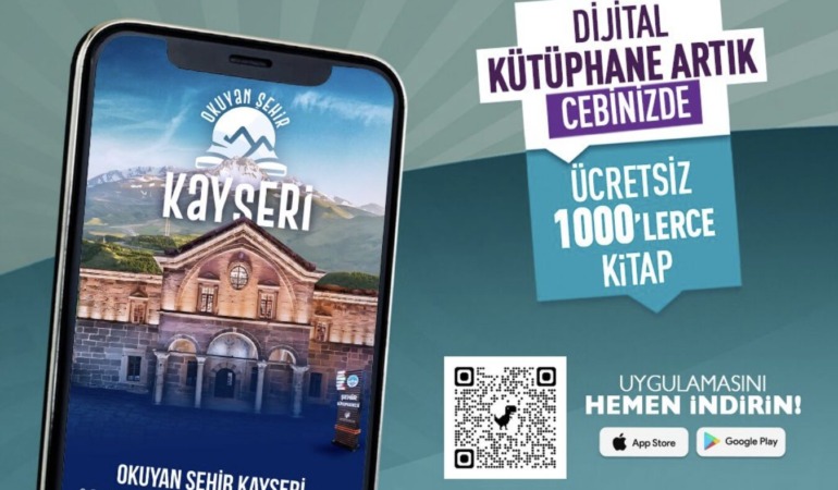 Büyükşehir’den Dev ‘Dijital Kütüphane’ Hamlesi: 30 Bin Kitap Cebinizde!