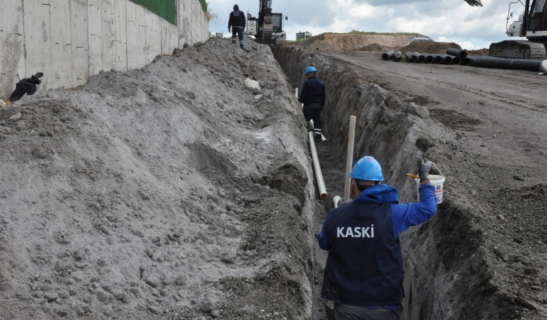 Büyükşehir’den KASKİ ile Şehrin Dört Bir Yanında Altyapı Yatırımı: Kayseri’nin Geleceği İnşa Ediliyor